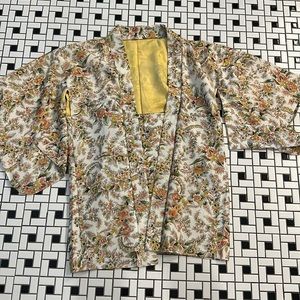 Vintage authentic Kimono 100% silk